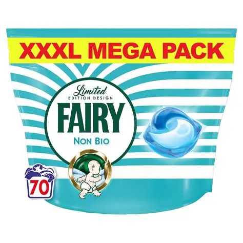 Fairy Original Laundry Capsules 70 Pack