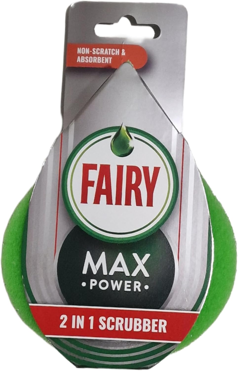 Fairy Max Power Teardrop Sourer Sponge 