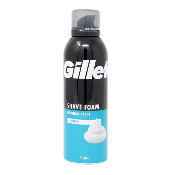 Gillet Sensitive Shaving Foam 200ml