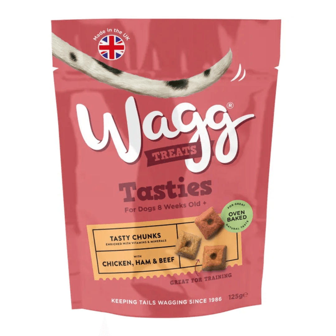 Wagg Tasty Chunks Dog Treats