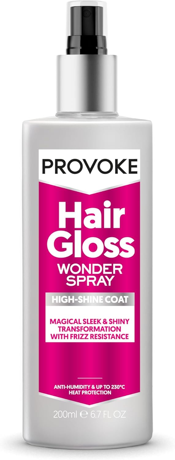 PROVOKE Hair Gloss High-Shine Coat Wonder Spray 200ml