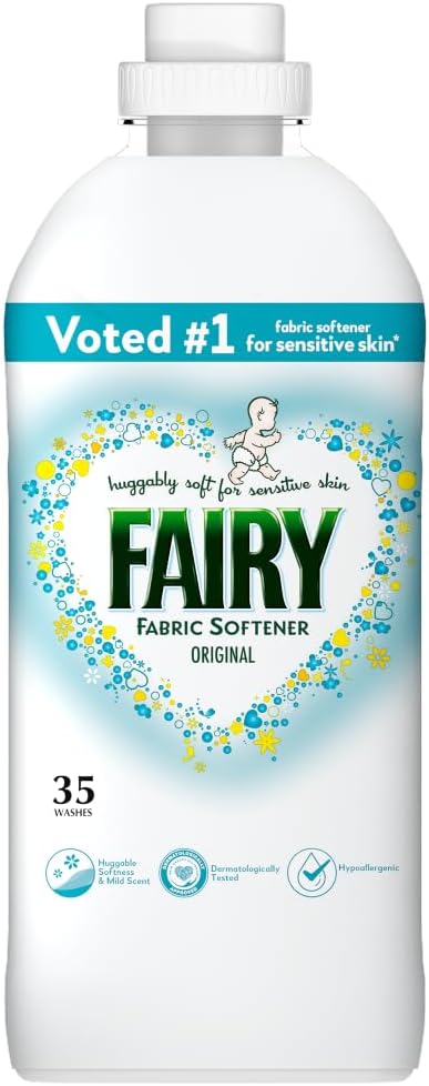 Fairy Original Fabric Conditioner, 35 Washes, 1.155L