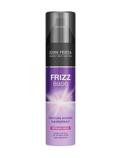 John Frieda Frizz Ease Moisture Barrier Intense Hold Hairspray, 250ml