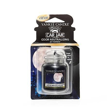 Yankee Candle 3D Car Air Freshener Midnight Fragrance
