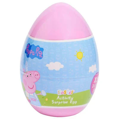 Peppa Pig Surprise Egg Collectible Toy