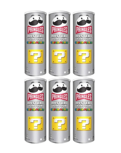 Pringles Mystery Flavour Crisps (6 x 165g)