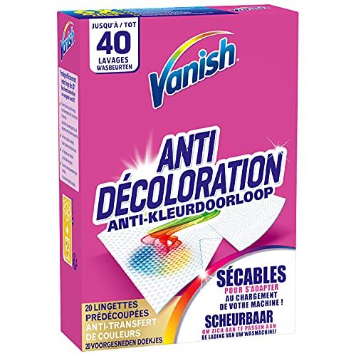 Vanish Wipes, Anti-Colour Transfer
