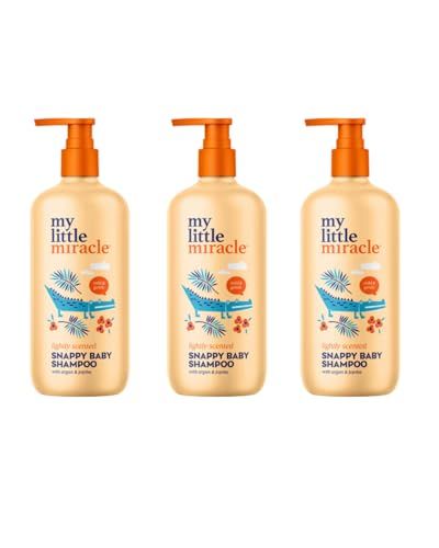 My Little Miracle Snappy Baby Lightly Scented Shampoo 3 x 500ml
