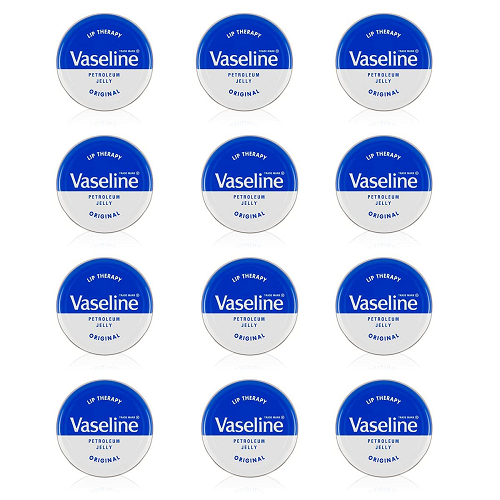 Vaseline Lip Therapy Original 20g (Pack of 12)