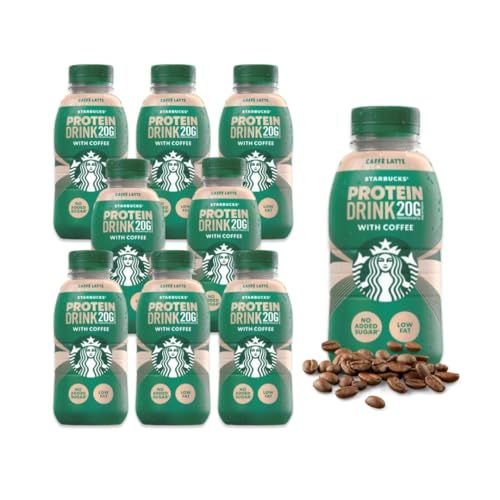 Starbucks Caramel Hazelnut Flavour Protein Drink 8 x 330ml