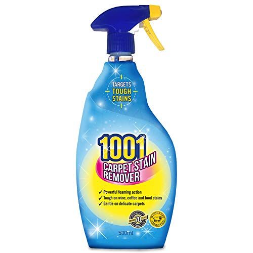 1001 Citrus Trouble Shooter Stain Remover For Carpets & Upholstery 500 ml (Pack of 6)
