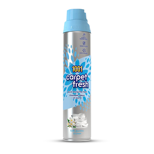 1001 Carpet Fresh Soft Jasmine & Linen 300ml