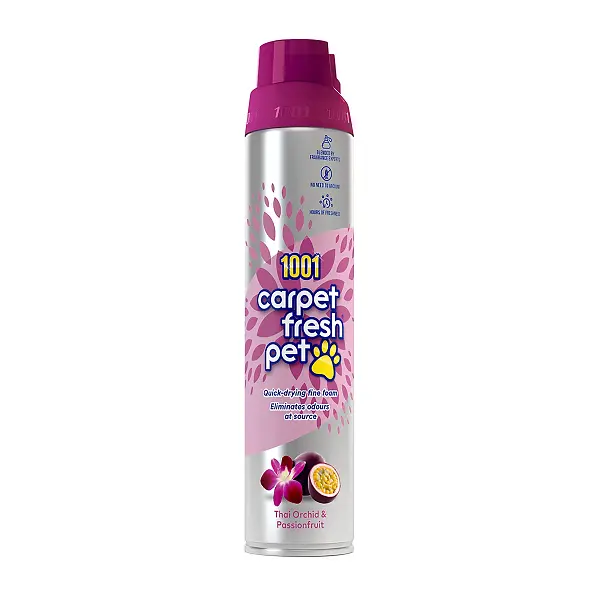 1001 Carpet Fresh Pet Thai Orchid & Passionfruit 300ml