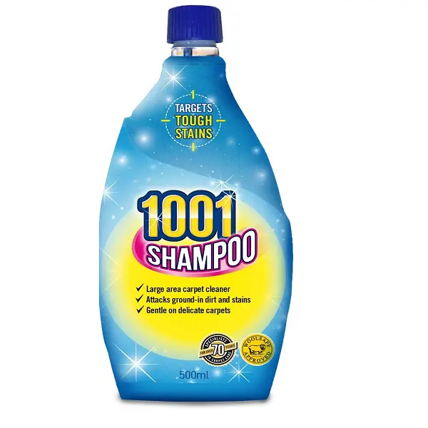 1001 Carpet Shampoo Machine Solution 500ml