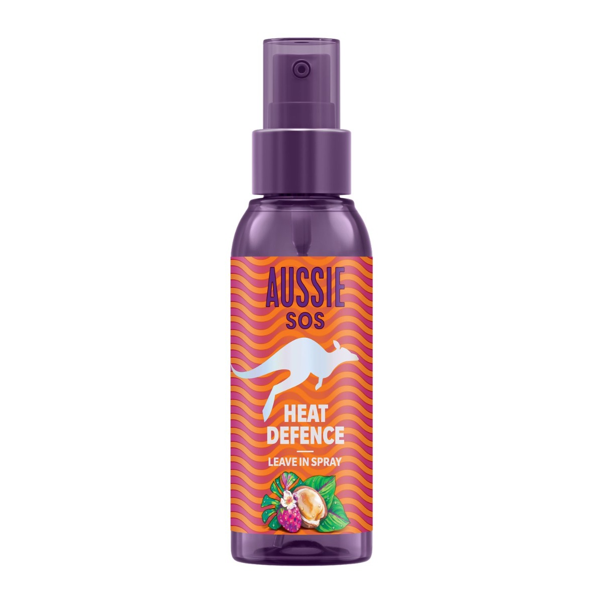 Aussie SOS Heat Defence Leave In Spray 100ml
