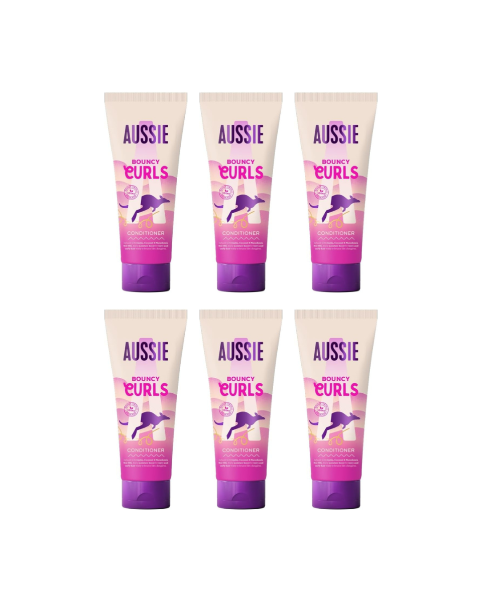 Aussie Curls Hair Conditioner (6 x 200ml)
