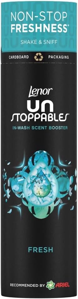 Lenor Unstoppables In-Wash Scent Booster Beads, Fresh 320g