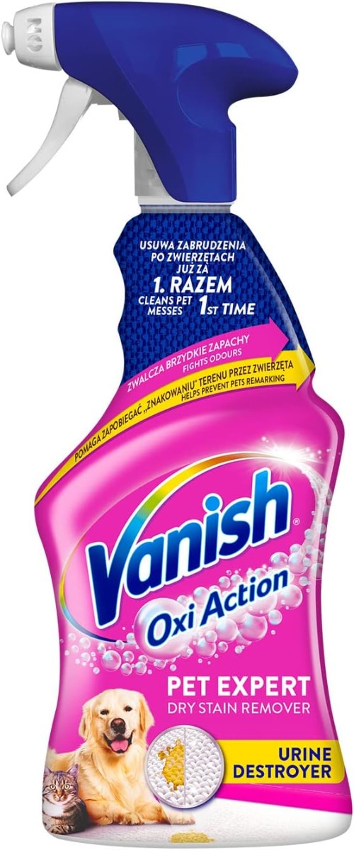 Vanish Pet Expert Oxi Action Spray, 500ml