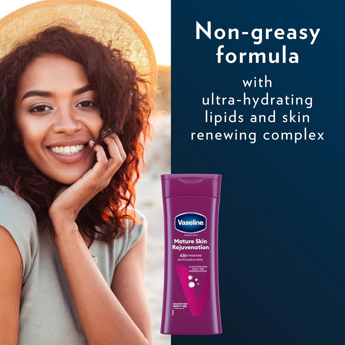 Vaseline Mature Skin Rejuvenation Body Lotion (6 x 400ml)