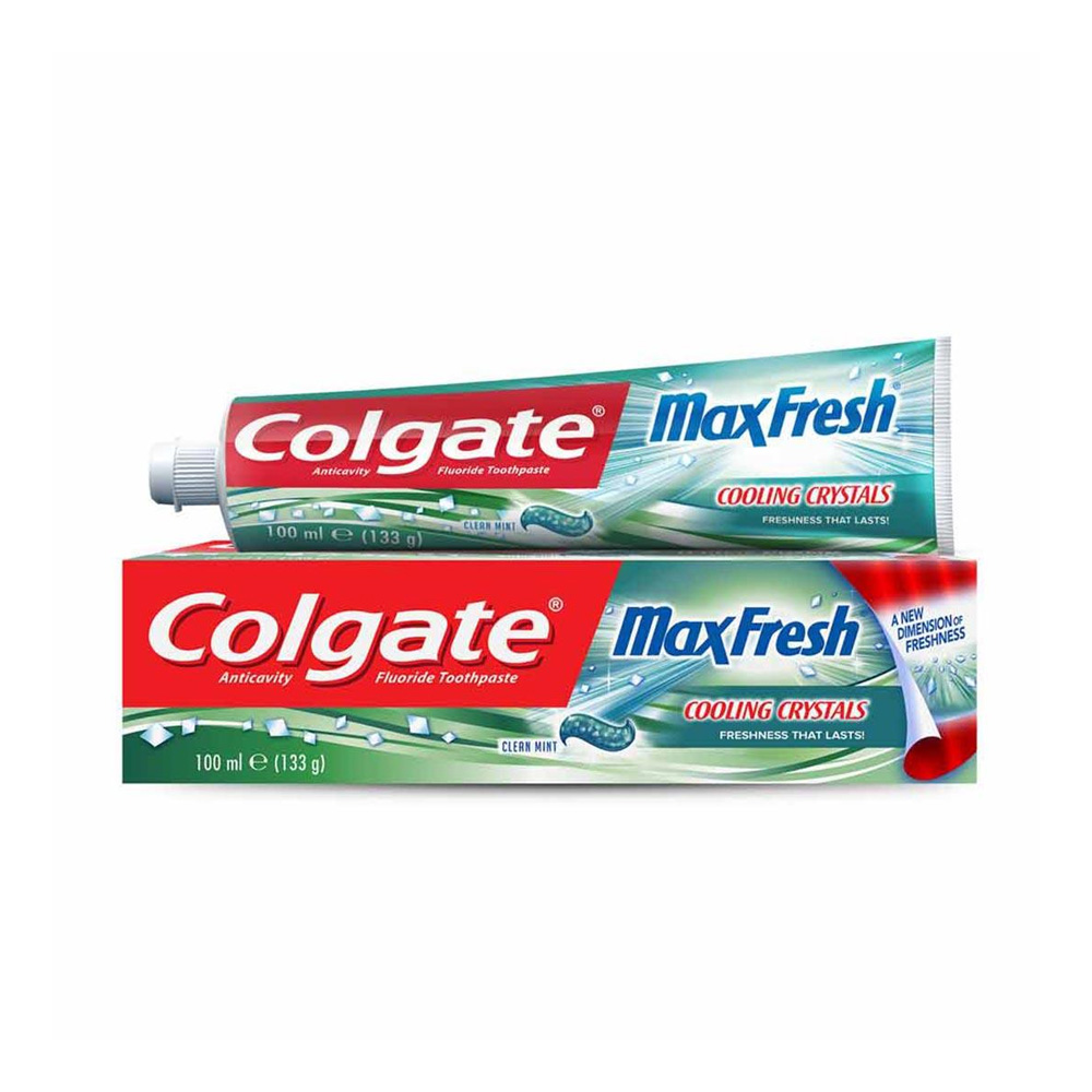 Colgate Max Fresh Clean Mint Toothpaste 100ml