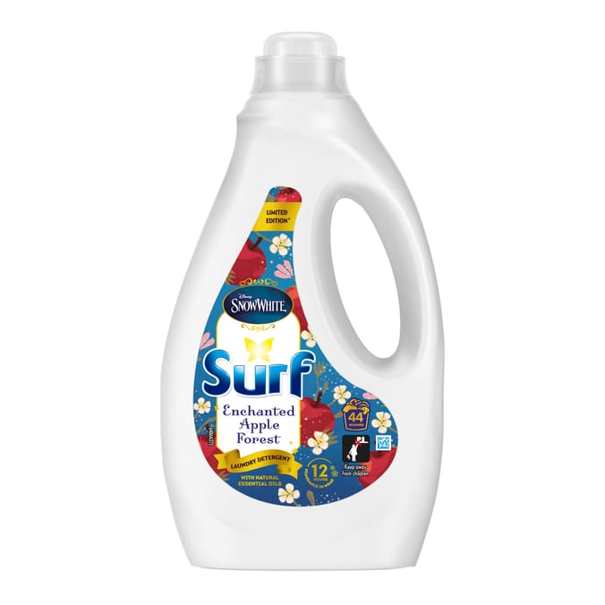 Surf Enchanted Apple Forest Liquid Laundry Detergent 44 Washes 1.188L