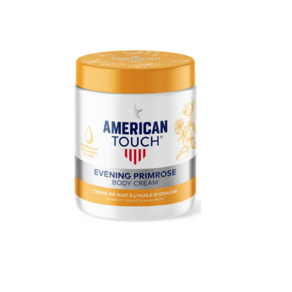 American Touch Evening Primrose Body Cream 500ml