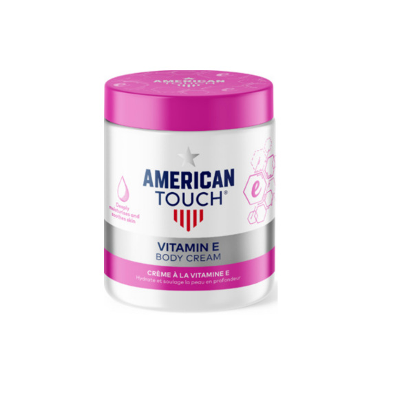 American Touch Vitamin E Body Cream 500ml