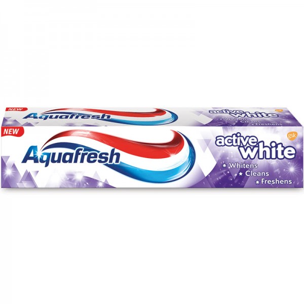 Aquafresh Active White Toothpaste 100ml