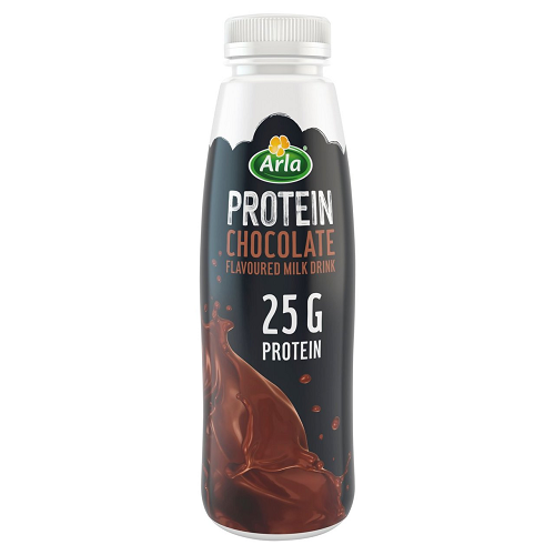 Arla Protein Chocolate Flavoured Milk Bottled Drink (8x 482ml)