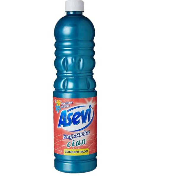 Asevi Concentrated Floor Cleaner Cian 1 Litre