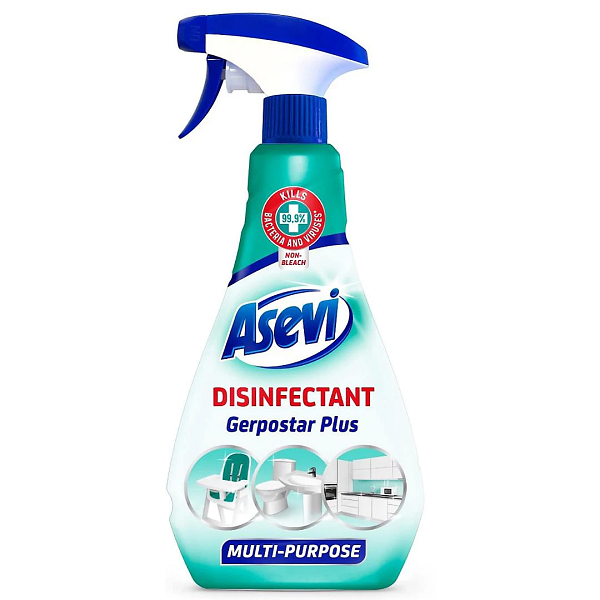 Asevi Multi-Purpose Disinfectant Gerpostar Plus 750ml