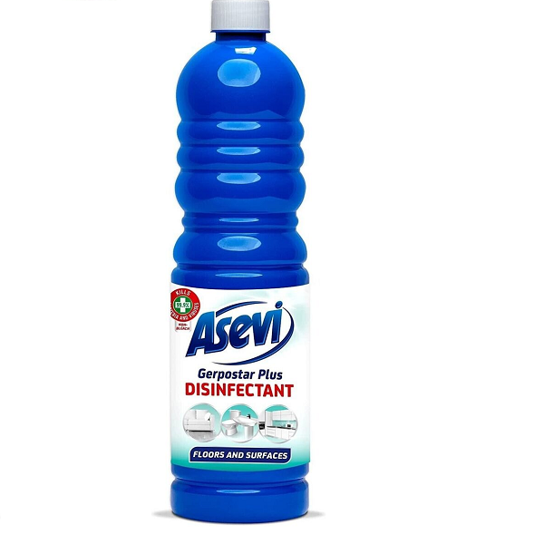 Asevi Floor Disinfectant Cleaner 1ltr