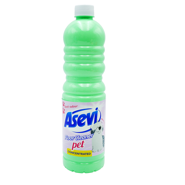 Asevi Concentrated Floor Cleaner Pet 1 Litre