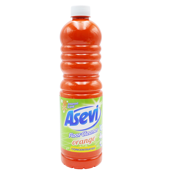 Asevi Concentrated Floor Cleaner Orange 1 Litre