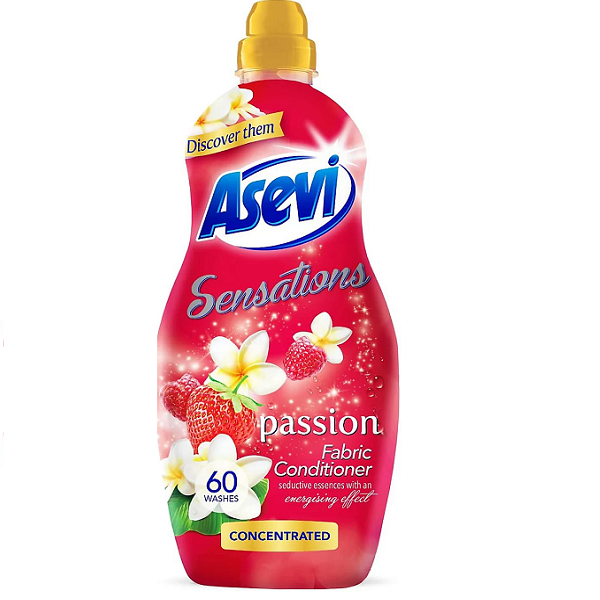 Asevi Sensations Passion Fabric Conditioner Liquid 60 Washes