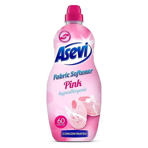 Asevi Pink Fabric Conditioner Liquid 60 Washes