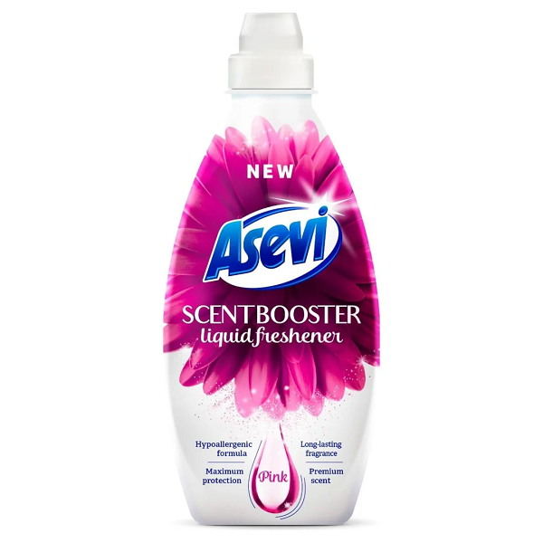 Asevi Pink Scent Booster Liquid 36 Washes