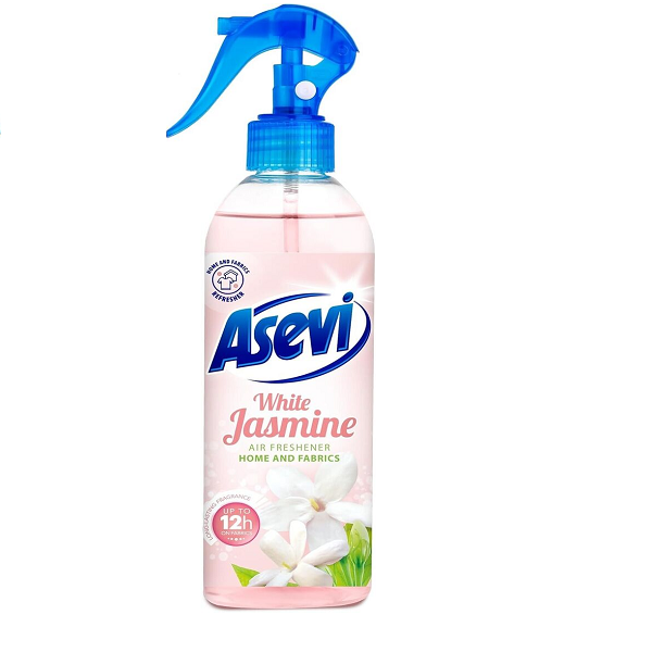 Asevi Air Freshener Spray White Jasmine 400ml