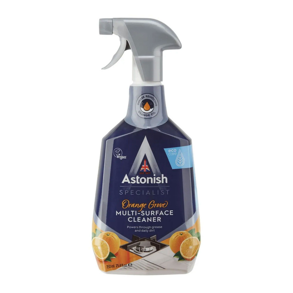 Astonish Orange Oil Multi Surface Cleaner 750ml