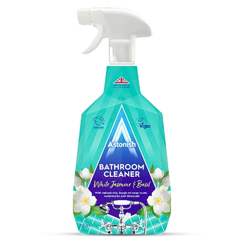 Astonish Bathroom Cleaner White Jasmine & Basil 750ml