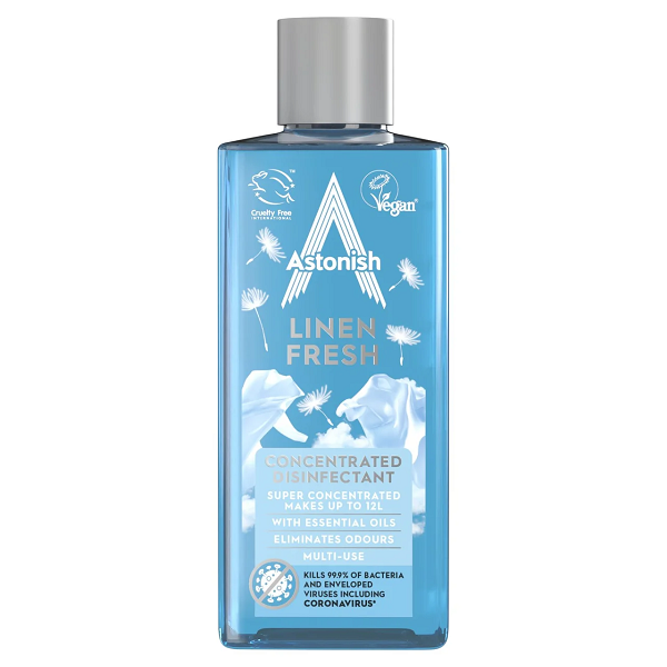 Astonish Concentrated Disinfectant Linen Fresh 300ml