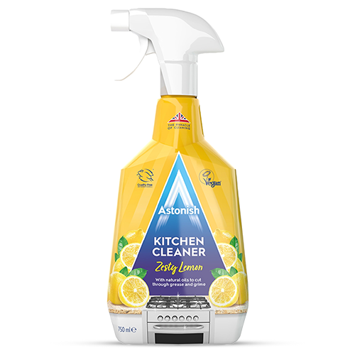 Astonish Kitchen Cleaner Zesty Lemon (12 x 750ml)