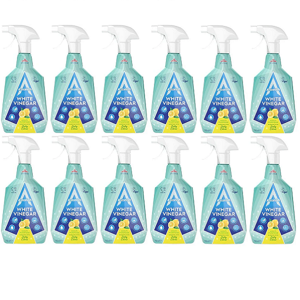 Astonish White Vinegar Citrus Fragrance (12 x 750ml)