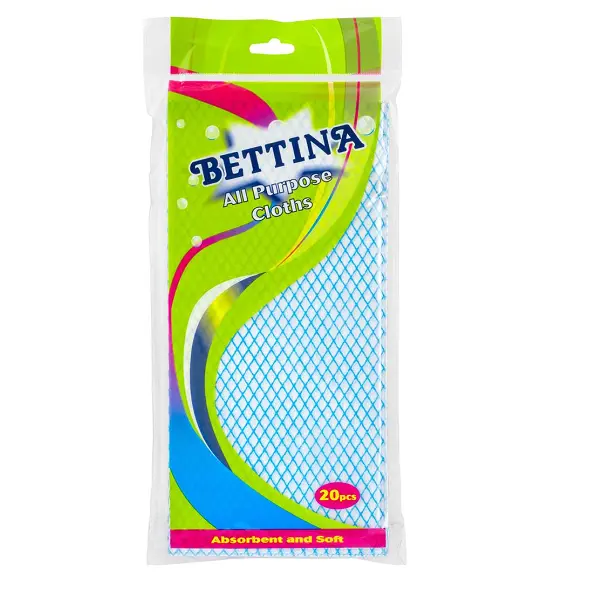 Bettina All Purpose Cloths 20pcs