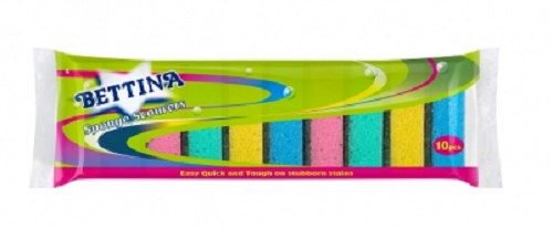 Bettina - 10 Pack Sponge Scourers