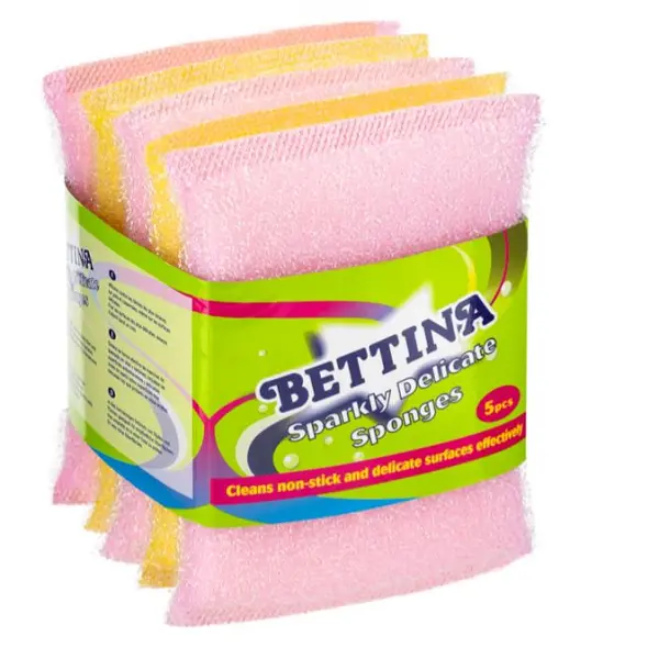 Bettina Sparkle Delicate Sponges 5pcs