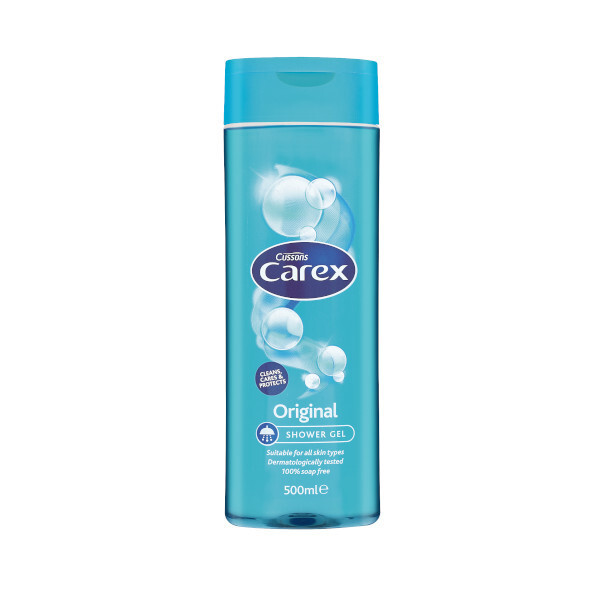 Carex Original Shower Gel 500ML
