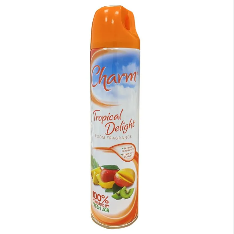 Charm Tropical Delight Air Freshener Spray, 240ml
