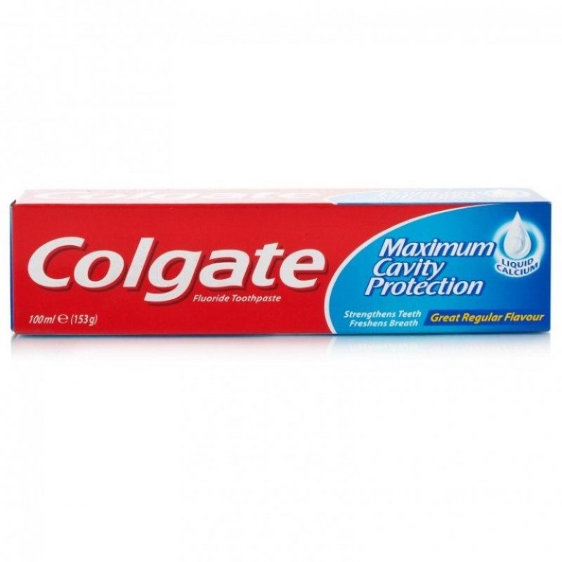 Colgate Maximum Cavity Protection Toothpaste 100ml