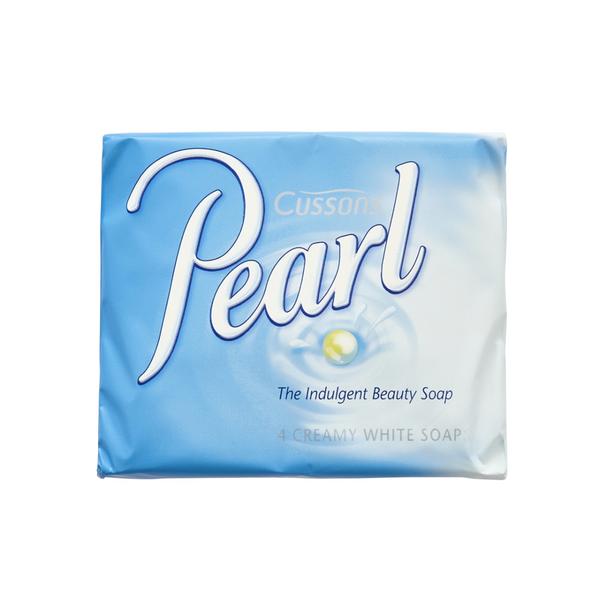 Cussons Pearl Creamy White Soaps 4x 85g